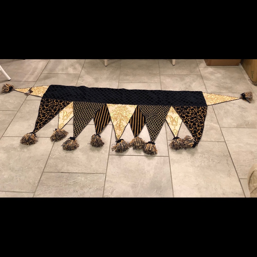 Fireplace mantel cover